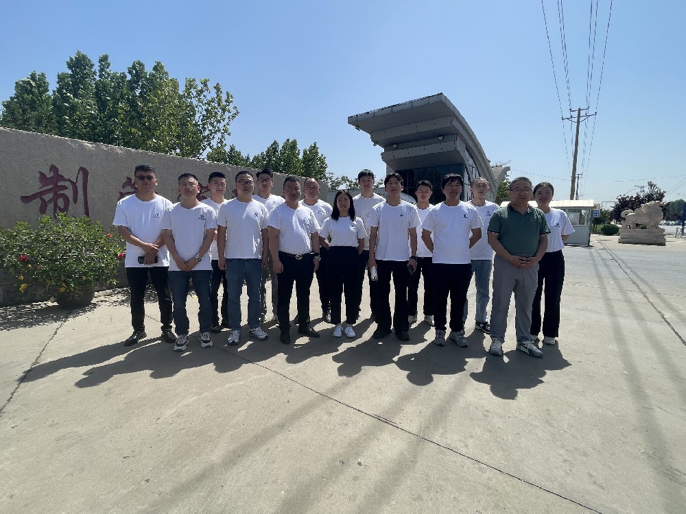 1277星际电子游戏团队赴市政管网头部企业举行产品实训