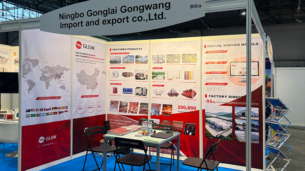 工来工往亮相2025日内瓦国际人性主义应急与救援展（AidEx）